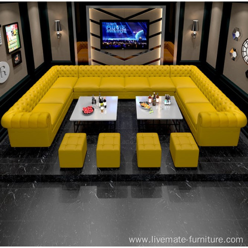 booth sofa KTV lobby outdoor bar sofa furniture